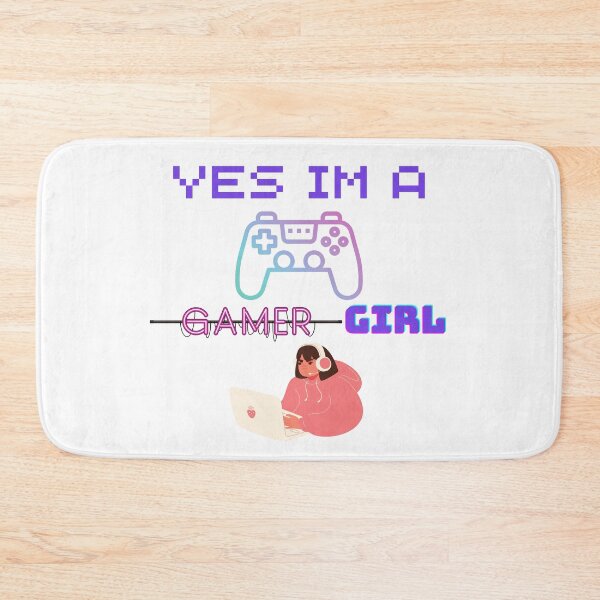 Item preview, yes im a gamer girl designed and sold by madraso.