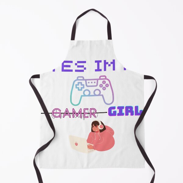 Item preview, yes im a gamer girl designed and sold by madraso.