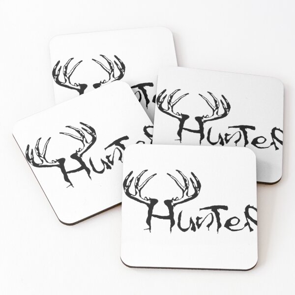 Item preview, Deer Hunter antlers horns designed and sold by Rowena Jones.