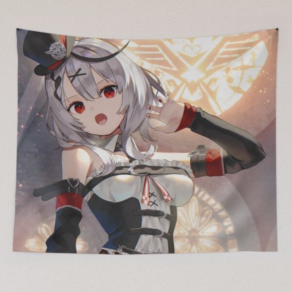 Item preview, Chloe in a grand wear || Anime girl designed and sold by AszaAri.