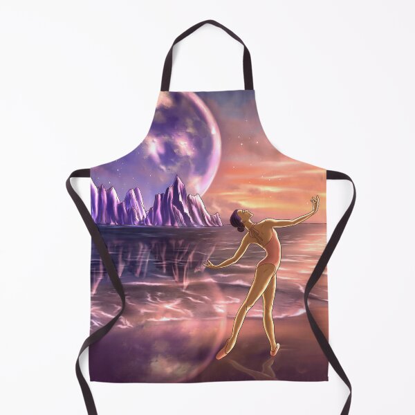 Item preview, Cosmic Dancer Full moon Celestial Art designed and sold by sierratruong.