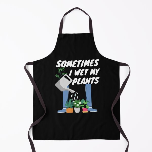 Item preview, Sometimes I Wet My Plants designed and sold by MacAndMoose.