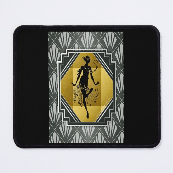 Item preview, Art Deco Flapper Roaring 20&x27;s Gatsby Style Print Classic . designed and sold by doriskellyr.