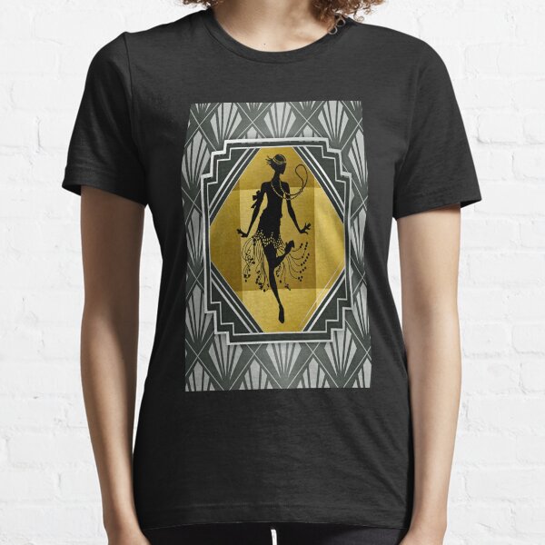 Item preview, Art Deco Flapper Roaring 20&x27;s Gatsby Style Print Classic . designed and sold by doriskellyr.
