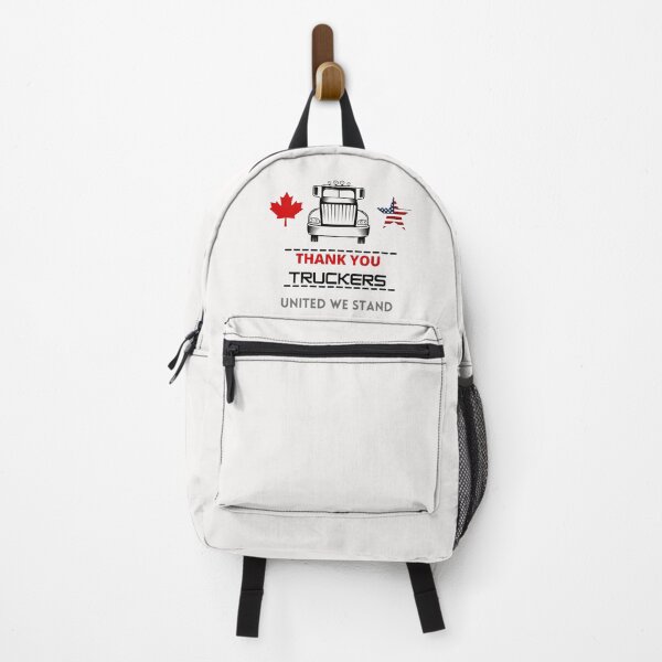 Item preview, Canada & USA - Thank You Truckers ( White) designed and sold by Free2BeMeShop.