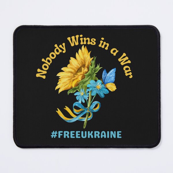 Item preview, Nobody Wins in a War | Stop Russian Aggression | Slava Ukrayini | Free Ukraine | Ucraina designed and sold by Spiritualish.