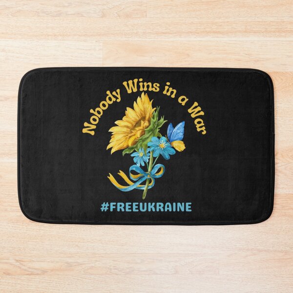 Item preview, Nobody Wins in a War | Stop Russian Aggression | Slava Ukrayini | Free Ukraine | Ucraina designed and sold by Spiritualish.