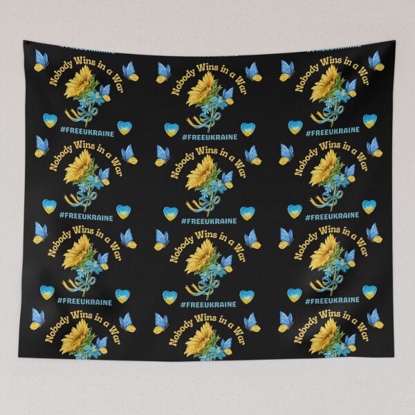 Item preview, Nobody Wins in a War | Stop Russian Aggression | Slava Ukrayini | Free Ukraine | Ucraina designed and sold by Spiritualish.