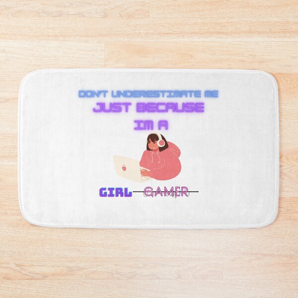 Item preview, yes im a gamer girl designed and sold by madraso.