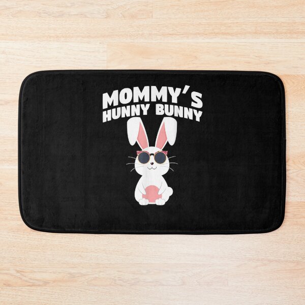 Item preview, Mommy's Hunny Bunny Easter Egg Hunts Cute Rabbit designed and sold by DeannaMarks.