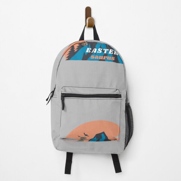 Item preview, Happy Easter, Saurus climbing the mountain designed and sold by Sam Artist.