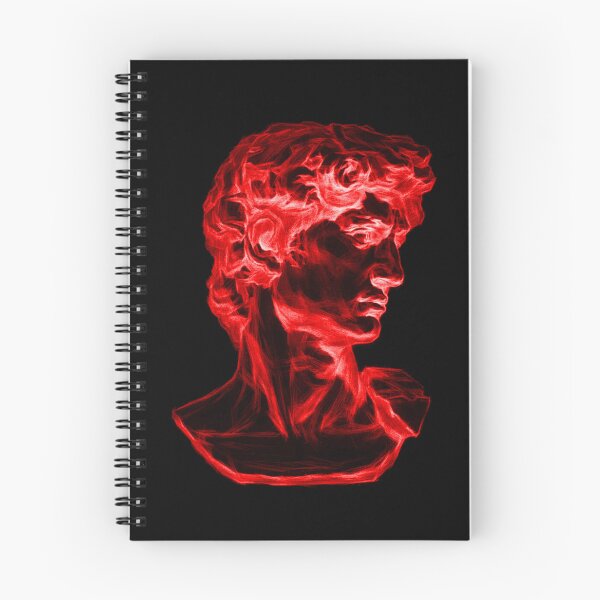 Artikelvorschau, Neon David Vaporwave Renaissance David Statue Michelangelo entworfen und verkauft von xenxanses2.