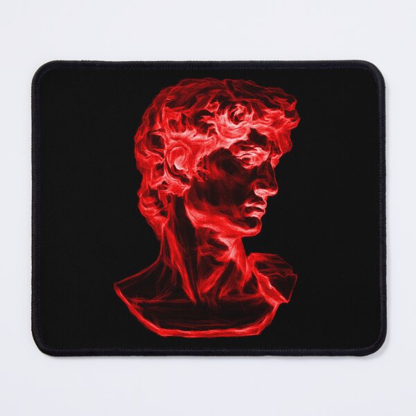 Item preview, Neon David vaporwave renaissance David statue Michelangelo designed and sold by xenxanses2.