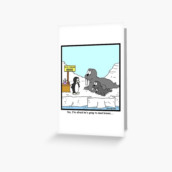 Braces Greeting Card