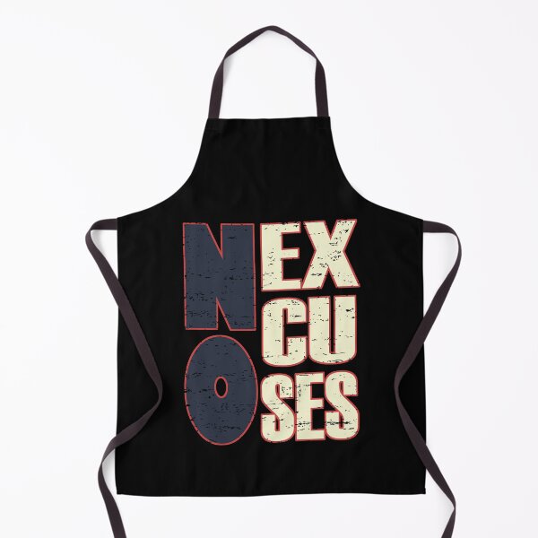 Item preview, No Excuses, Bodybuilding, Motivational, Inspirational, Typography, Aesthetic Text, Minimalistic designed and sold by DULCE76.