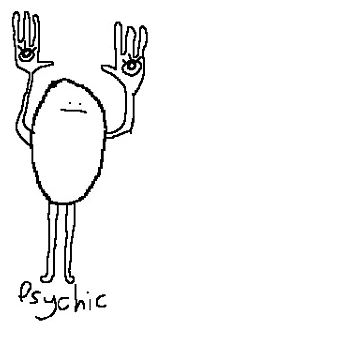 Artwork thumbnail, psychic by RosaAP