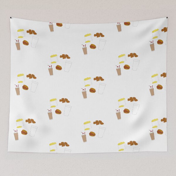 Item preview, fast food stickers designed and sold by ideasbymadison.