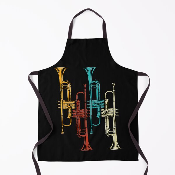 Item preview, Retro Jazz Music Trumpeter Gifts Trumpet designed and sold by judysophia.