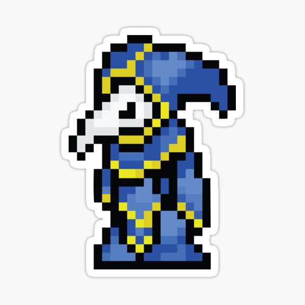 Aperçu de l'œuvre Cultiste lunatique | Pixel Art Gaming créée et vendue par DiLerca.