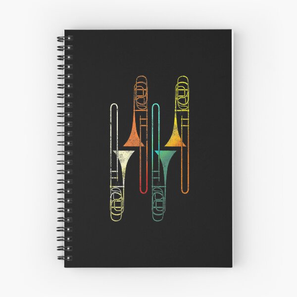 Item preview, Retro Trombone - Jazz Music designed and sold by judysophia.