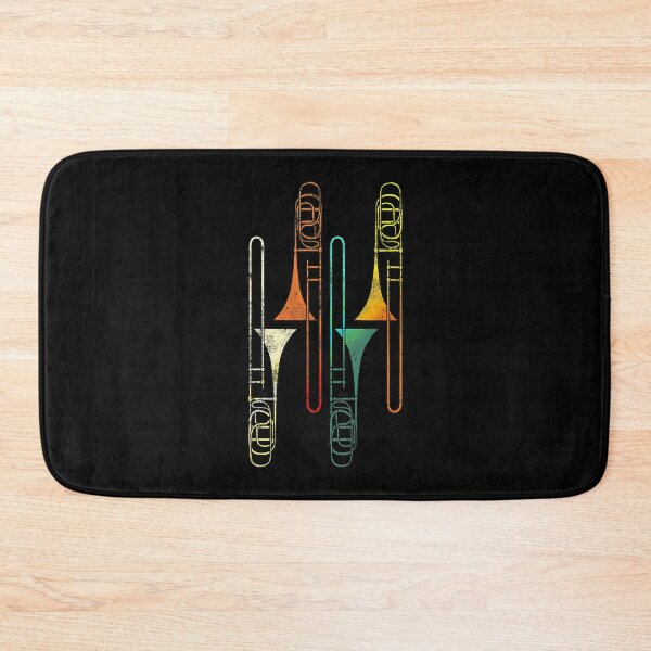 Item preview, Retro Trombone - Jazz Music designed and sold by judysophia.