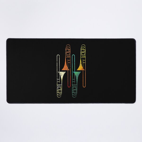 Item preview, Retro Trombone - Jazz Music designed and sold by judysophia.