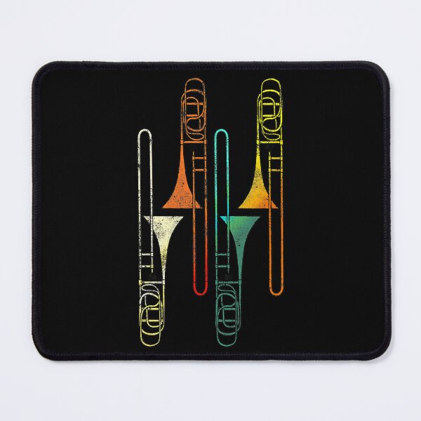 Item preview, Retro Trombone - Jazz Music designed and sold by judysophia.