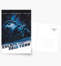 Escape from New York Postcards