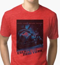 Escape from New York Tri-blend T-Shirt