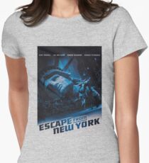Escape from New York Women's Fitted T-Shirt