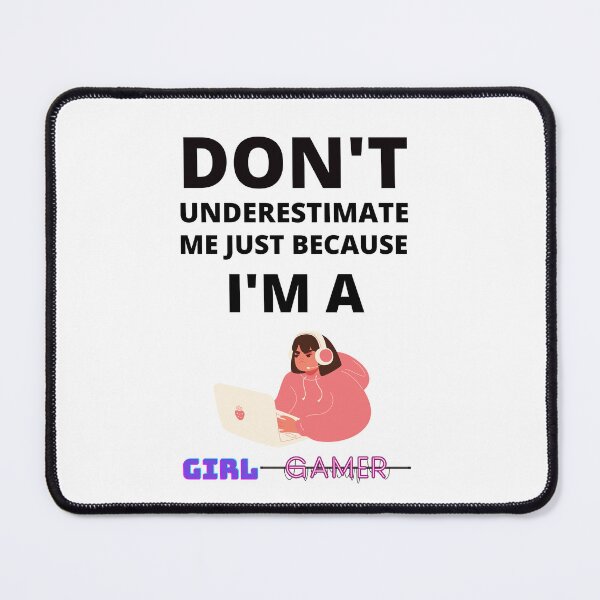 Item preview, yes im a gamer girl designed and sold by madraso.