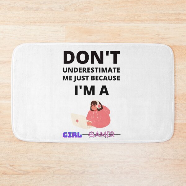 Item preview, yes im a gamer girl designed and sold by madraso.