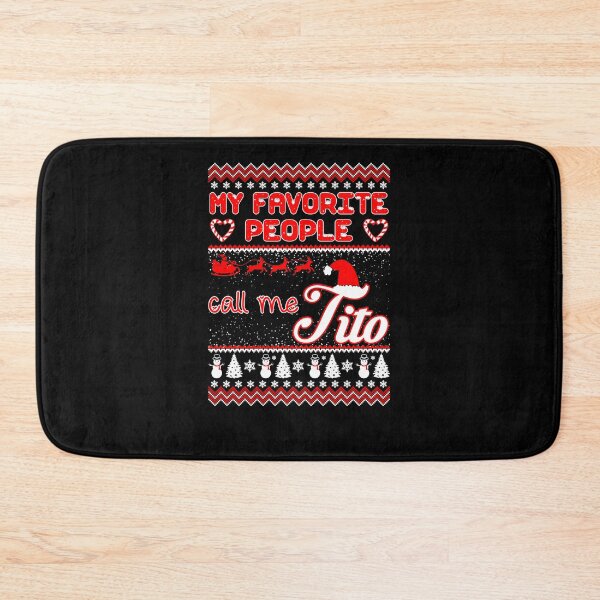 Item preview, My Favorite People Call Me Tito Christmas Ugly designed and sold by DeannaMarks.