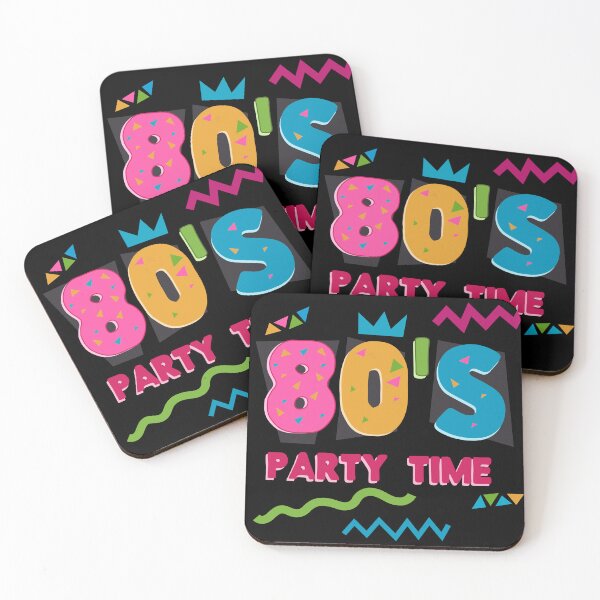 Item preview, The 80's, party time, party theme, the eighties Fun designed and sold by Karo Art.