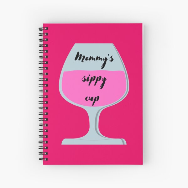 Wine Sippy Cup Sticker for Sale by SamIsWhat8