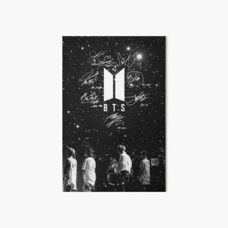 Artikel-Vorschau von Bangtan Autogramme, designt und verkauft von Purple-Pheonix.