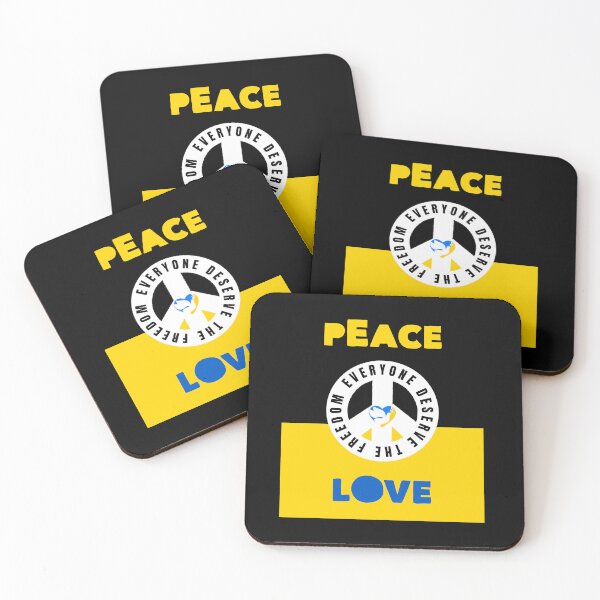 Item preview, Peace, Love and Freedom | Ukraine designed and sold by Wanc Designs.