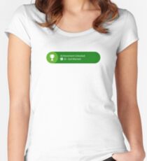 Achievement Unlocked - 20G Got Married Women's Fitted Scoop T-Shirt