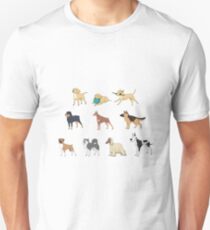 Purebred dogs Unisex T-Shirt