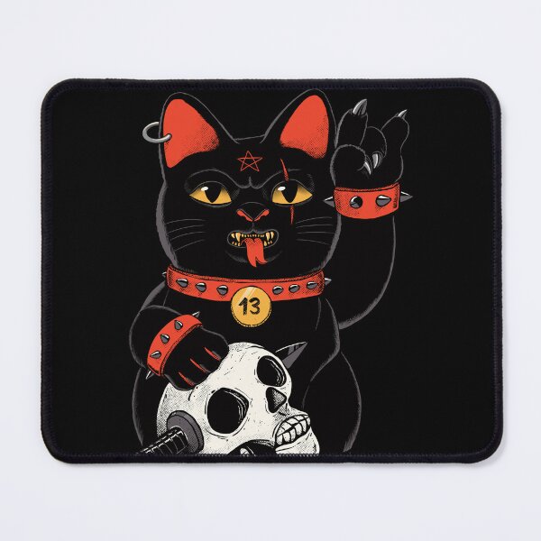 Item preview, Lucky Cat Black designed and sold by ppmid.