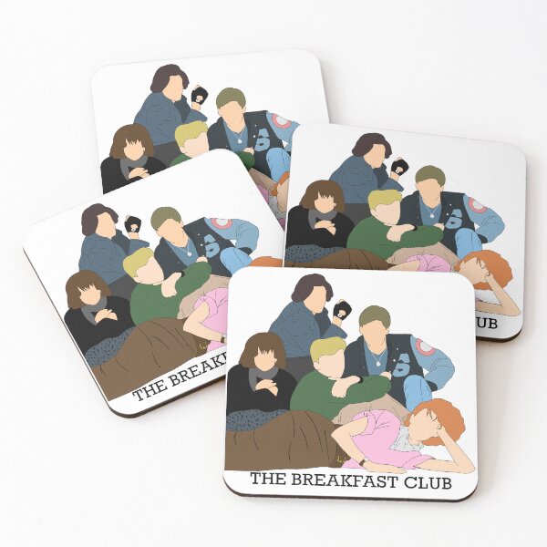 Item preview, The Breakfast Club - 1985 designed and sold by L-Designz.