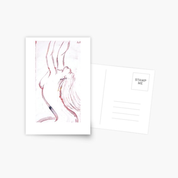Reaching Postcard