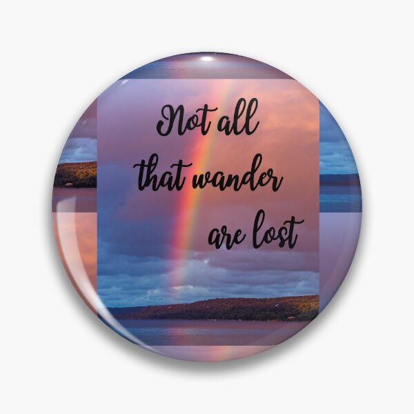 Item preview, Not All That Wander Are Lost - Coast designed and sold by Digitalme Designs.