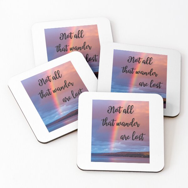 Item preview, Not All That Wander Are Lost - Coast designed and sold by Digitalme Designs.
