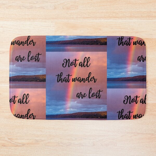 Item preview, Not All That Wander Are Lost - Coast designed and sold by Digitalme Designs.