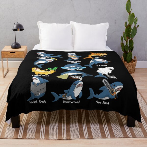 Item preview, Types Of Sharks Funny Marine Biology Shark Lover Pajamas designed and sold by PerkinsAarav.