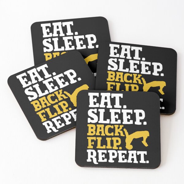Item preview, Funny Acrobat Eat Sleep Back Repeat Classic T-Shirt designed and sold by ricedali41.