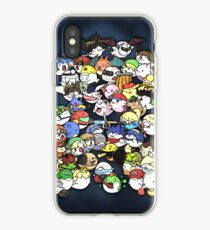 Super Smash Boos! iPhone Case