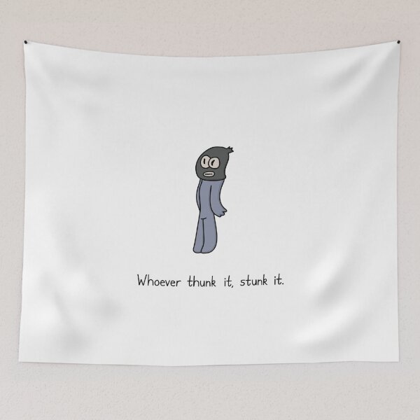Item preview, Sheepish Bandit - Whoever Thunk It Stunk It designed and sold by SeanDontGetFish.