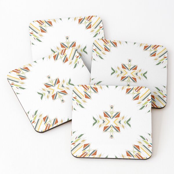 Item preview, dinosaur illustrations- Abstract Geometric cross pattern designed and sold by jeanyun48.